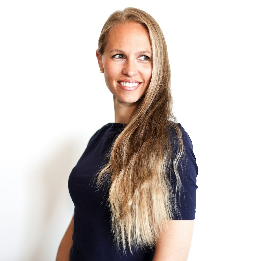 Studio portrait of an Indian-Australian woman production coordinator