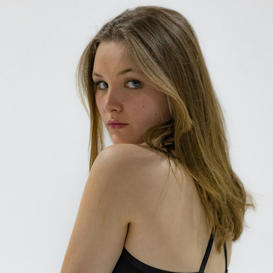 Studio portrait of an Australian woman broadcast director
